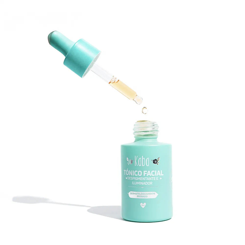 TONICO FACIAL DESPIGMENTANTE E ILUMINADOR KABA