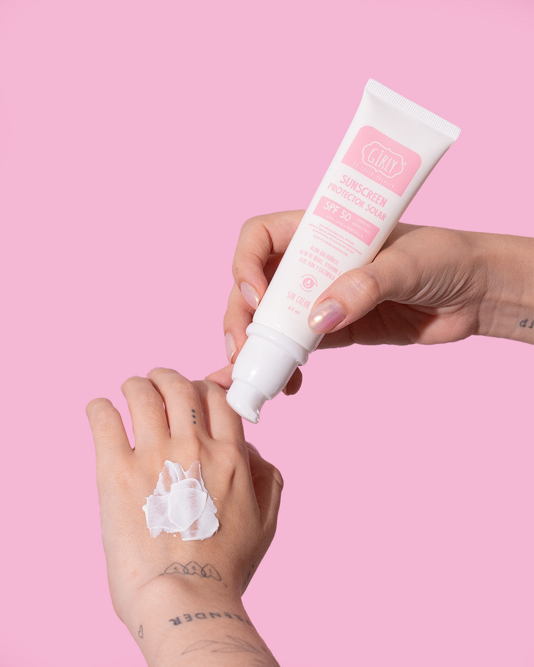 PROTECTOR SOLAR ALTA PROTECCION GIRLY SPF 50