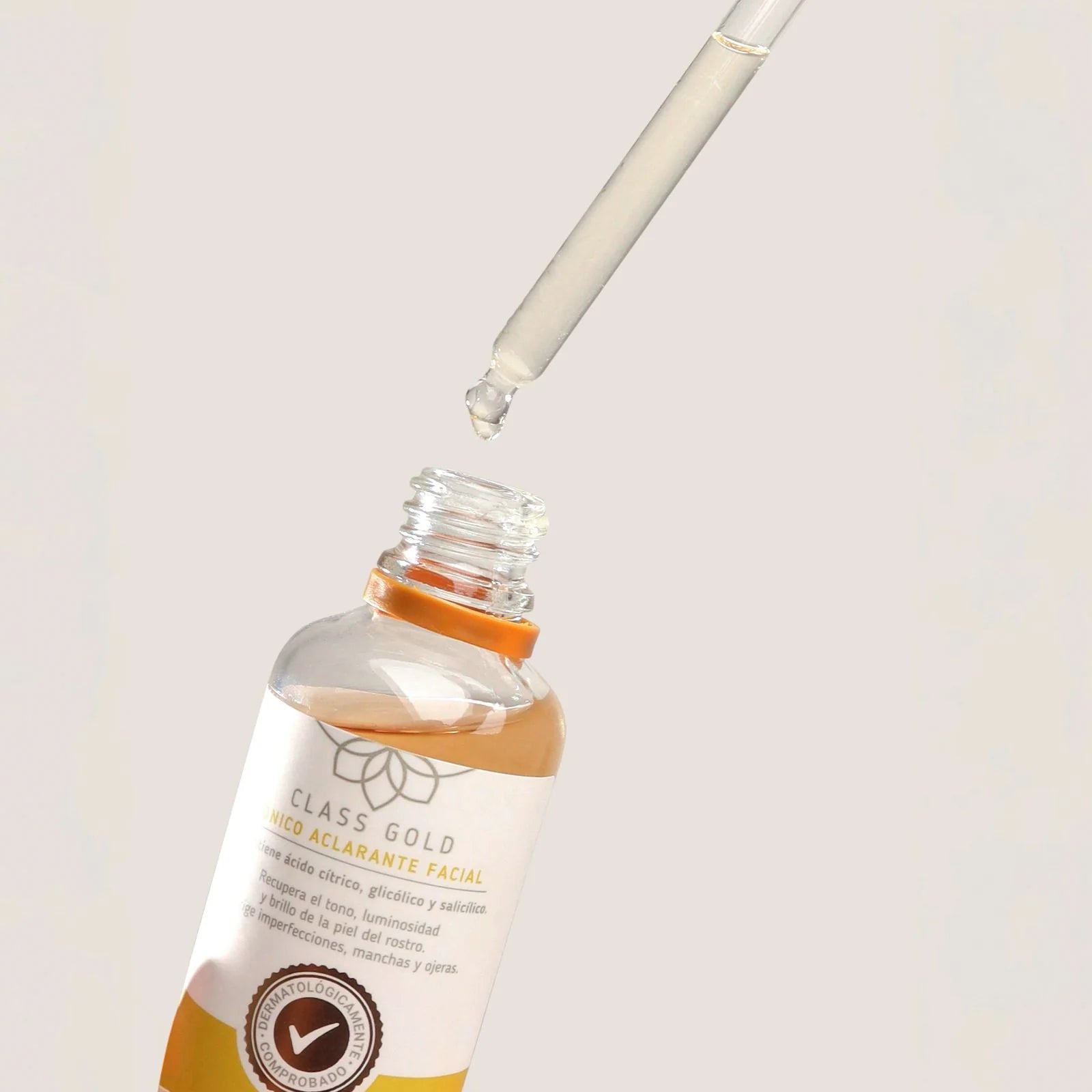 TONICO FACIAL ACLARANTE CLASS GOLD