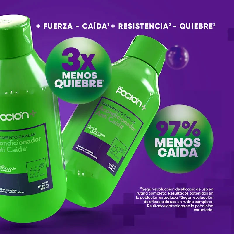 ACONDICIONADOR CRECIMIENTO Y CAIDA LA POCION