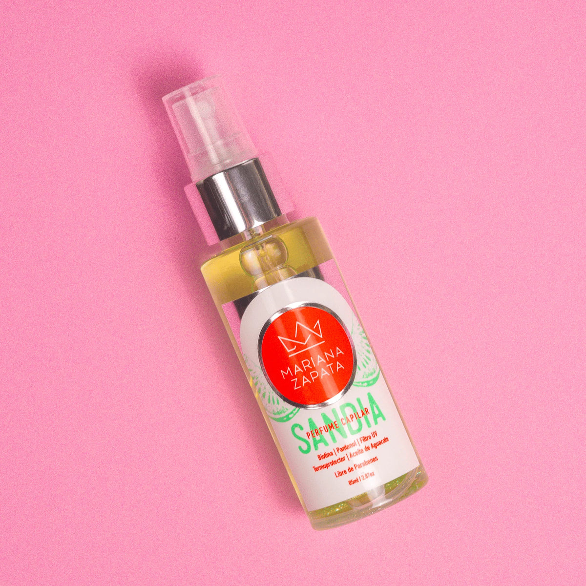 PERFUME DE SANDIA CON TERMOPROTECTOR MARIANA ZAPATA