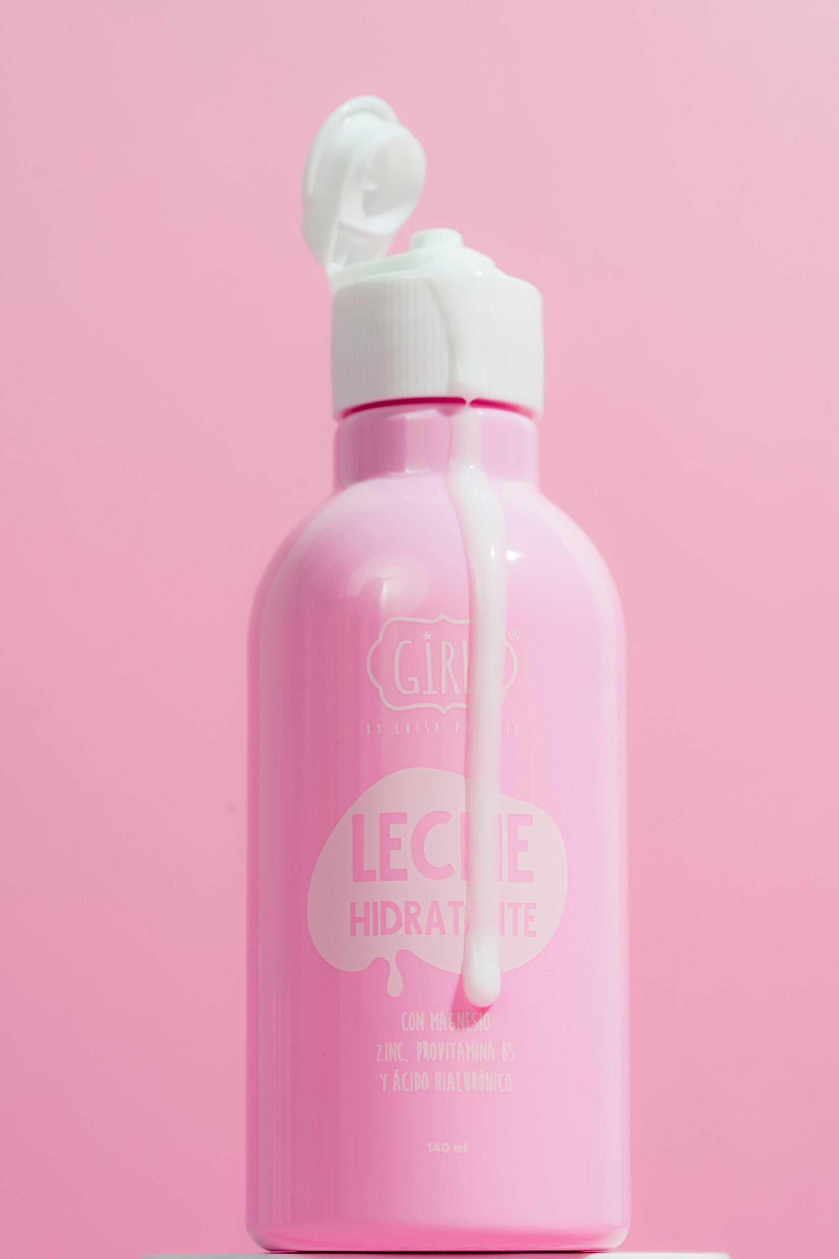 LECHE HIDRATANTE FACIAL GIRLY