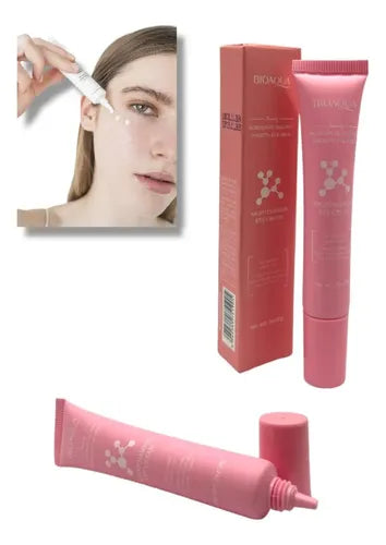 CONTORNO DE OJOS CON NICOTINAMIDA BIOAQUA