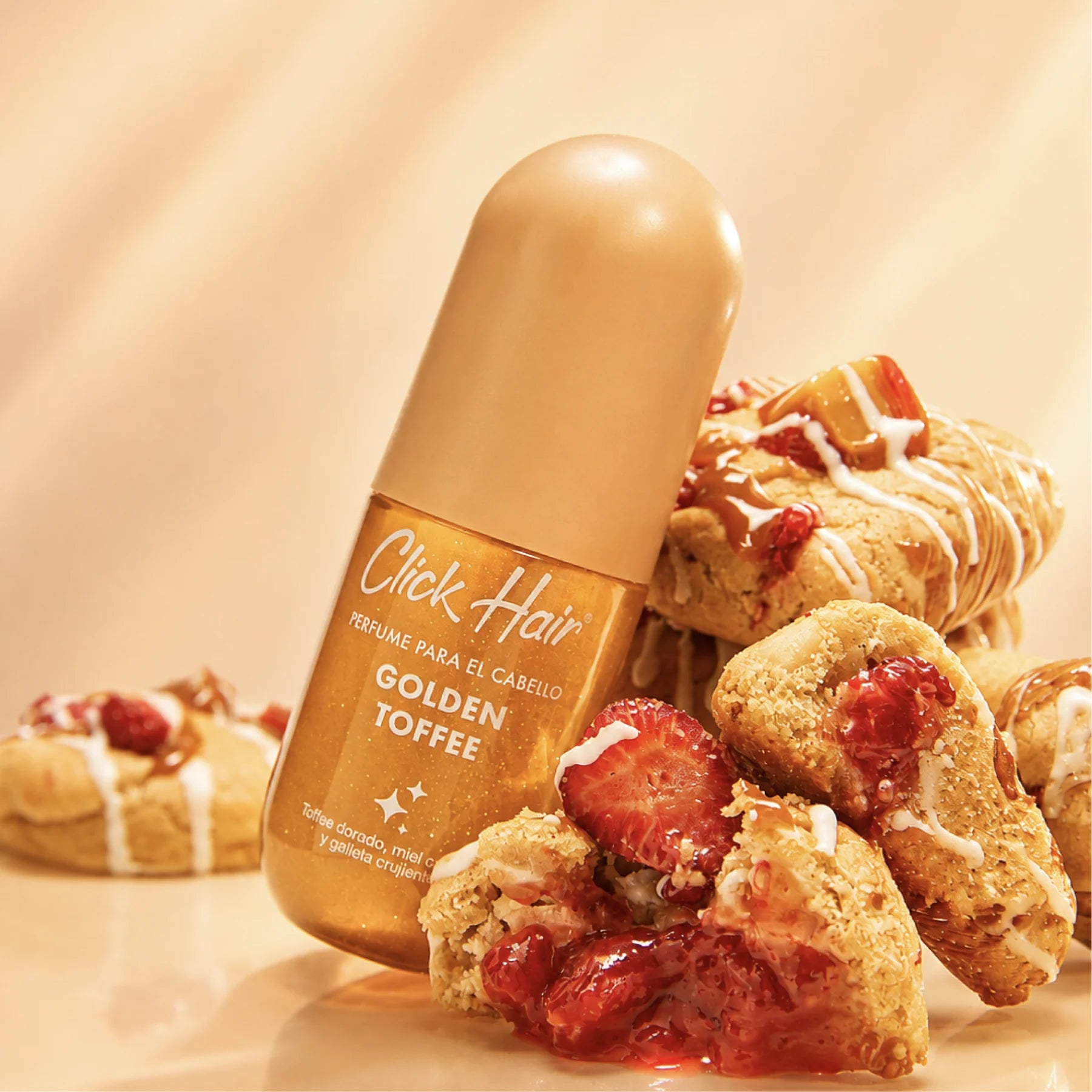 PERFUME PARA CABELLO 100 ML CLICK HAIR - Golden Toffee