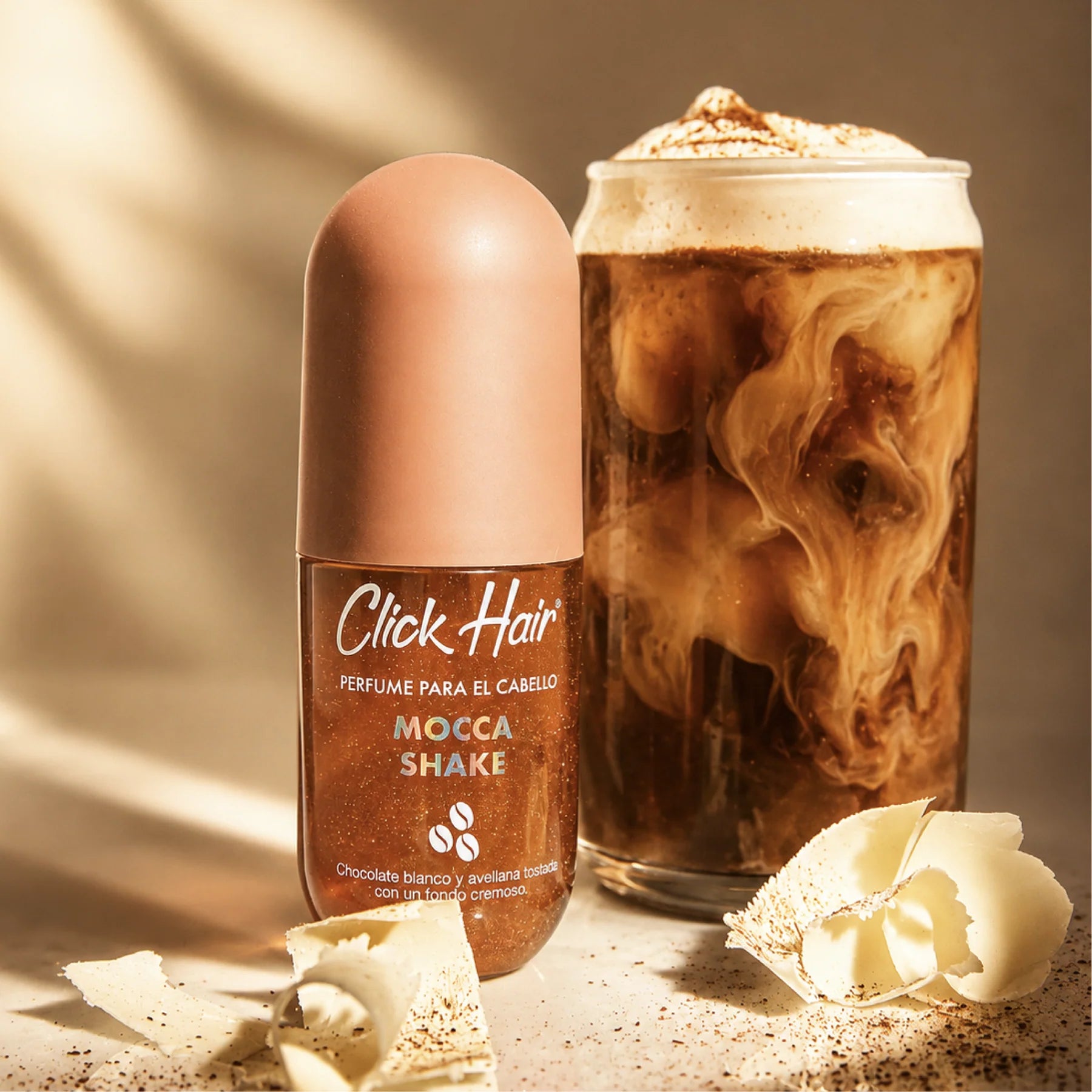 PERFUME PARA CABELLO 100 ML CLICK HAIR - Mocca Shake