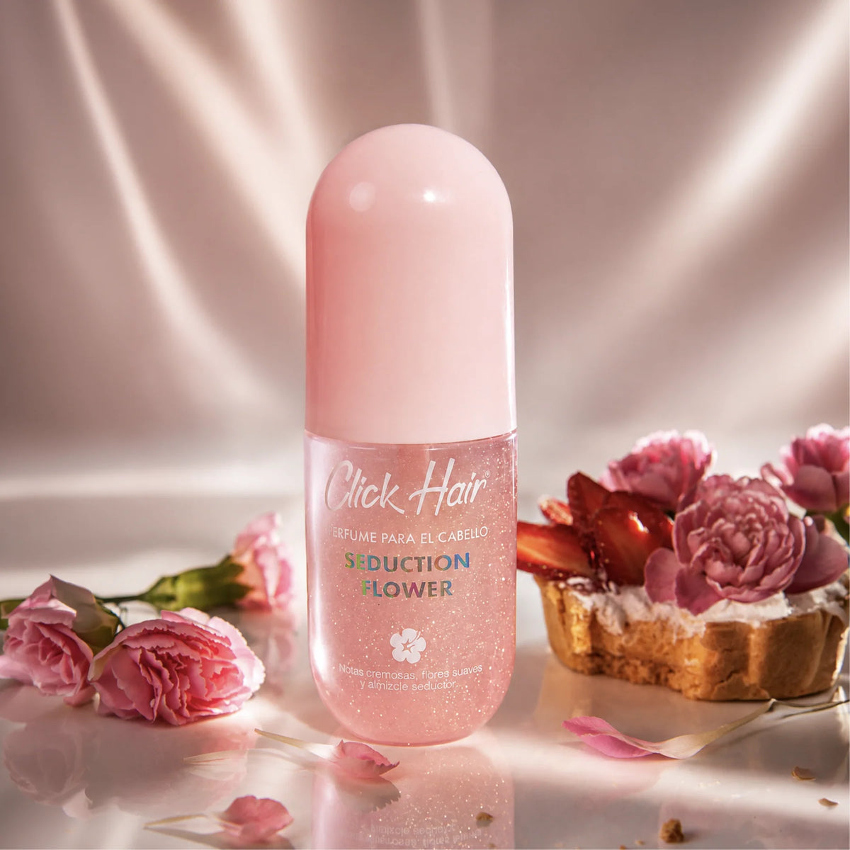 PERFUME PARA CABELLO 100 ML CLICK HAIR - Seduction Flower