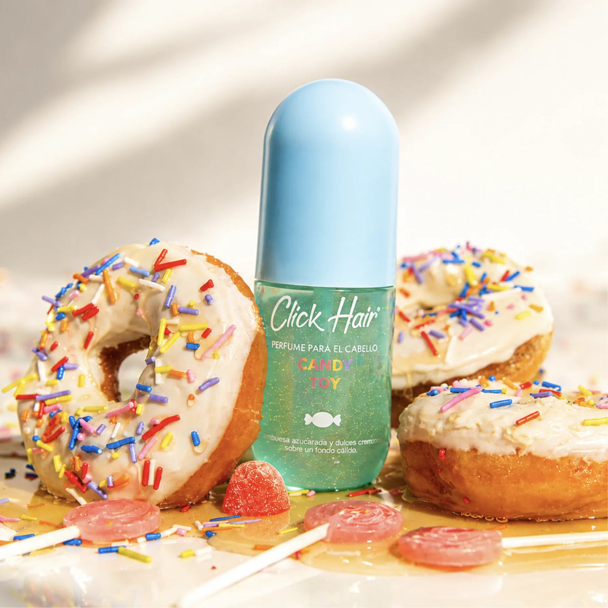 PERFUME PARA CABELLO 100 ML CLICK HAIR - Candy Toy