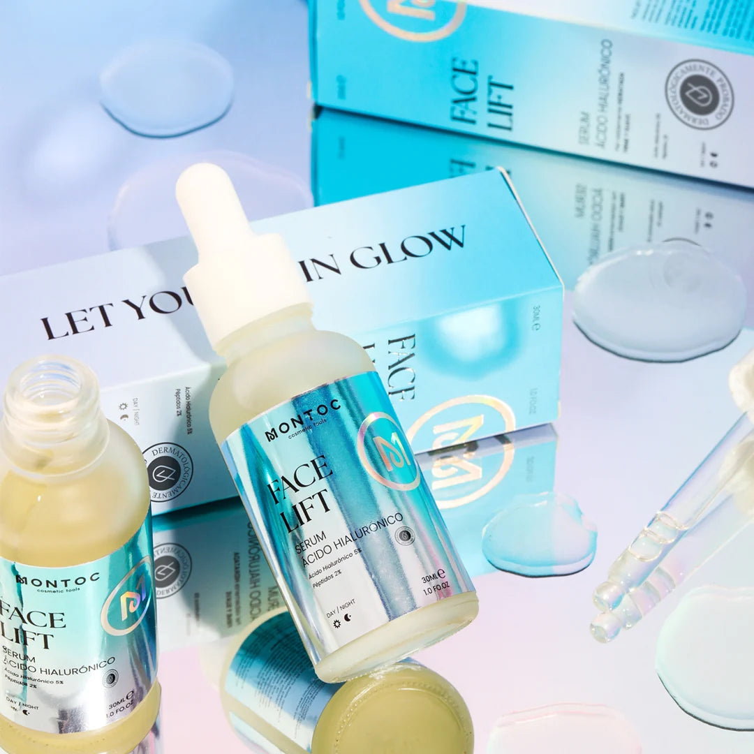 SERUM DE ACIDO HIALURONICO + PEPTIDOS MONTOC