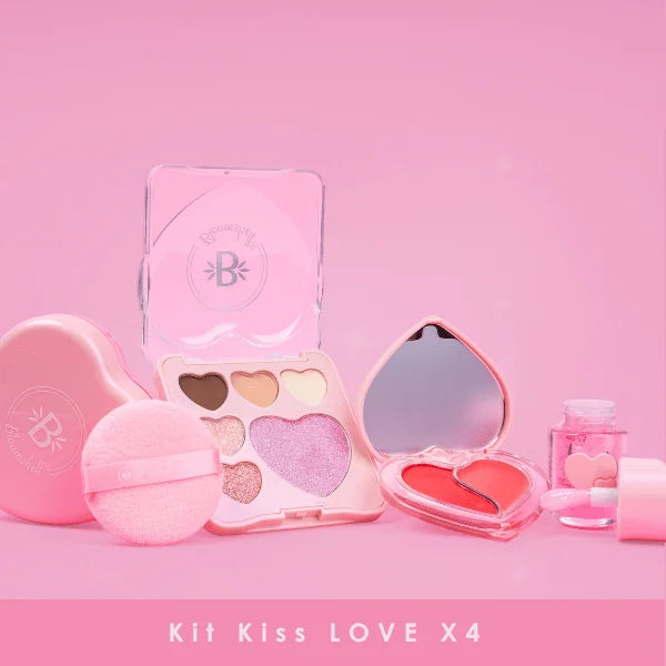KIT KISS LOVE X 4 BLOOMSHELL