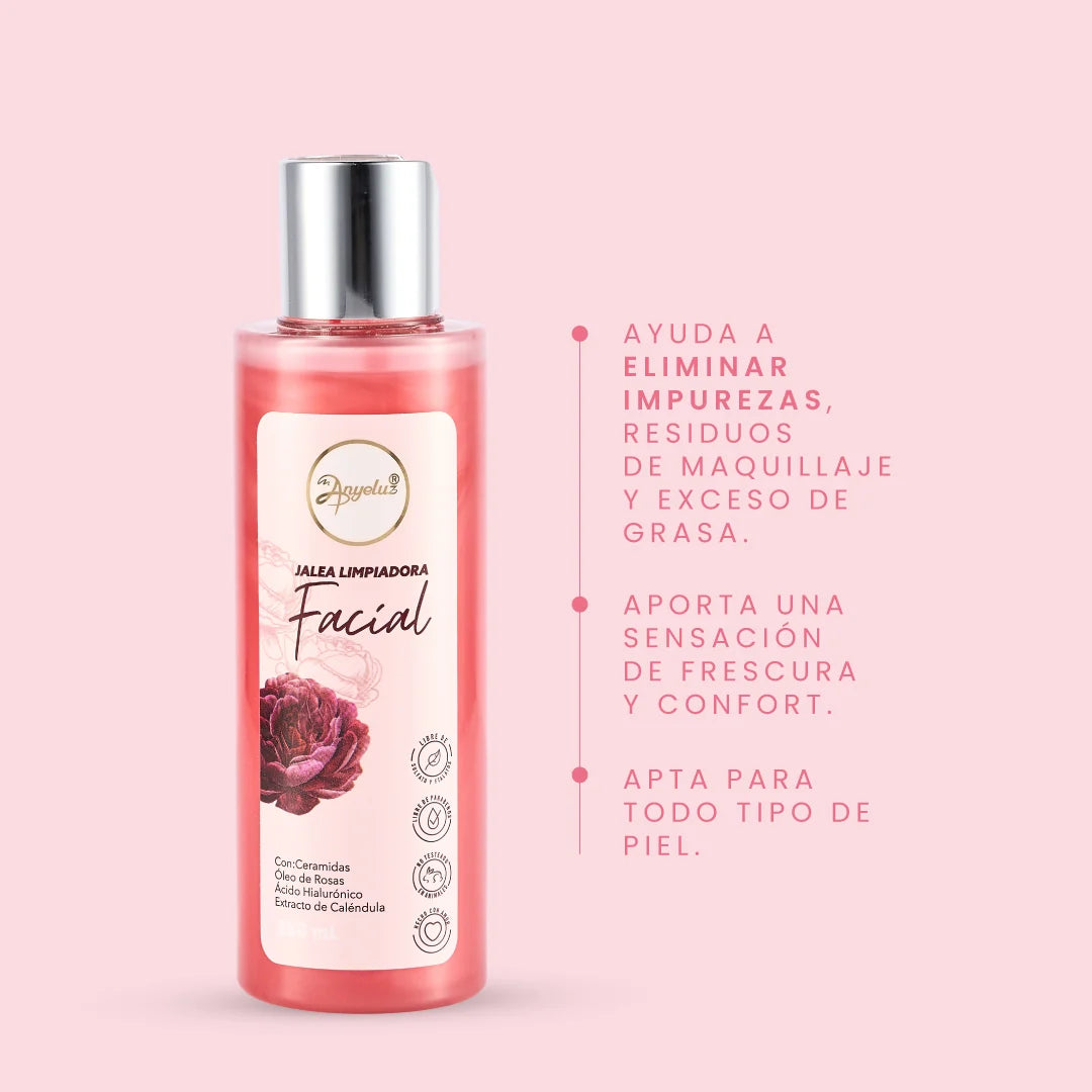 JALEA FACIAL LIMPIADORA ANYELUZ