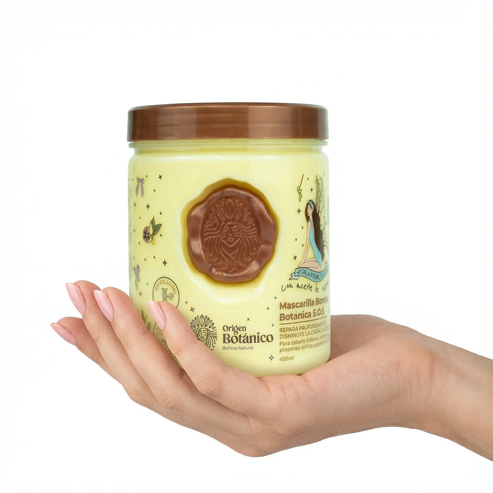Mascarilla bomba botánica S.O.S RITUAL BOTANICO