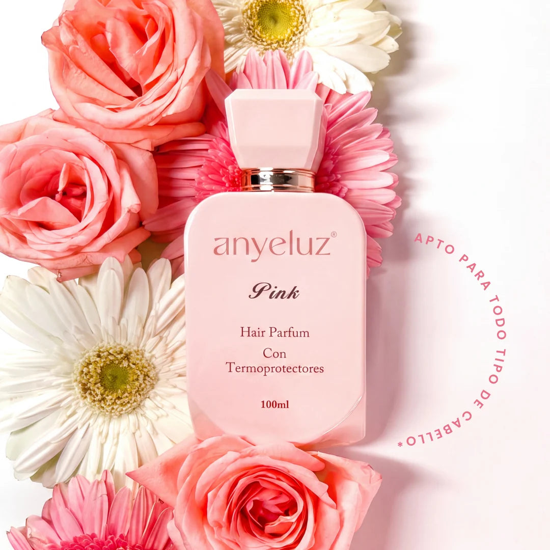 PERFUME CAPILAR PINK ANYELUZ