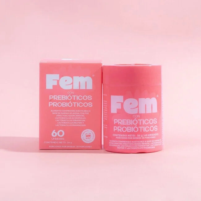 PROBIOTICOS VAGINAL FEM