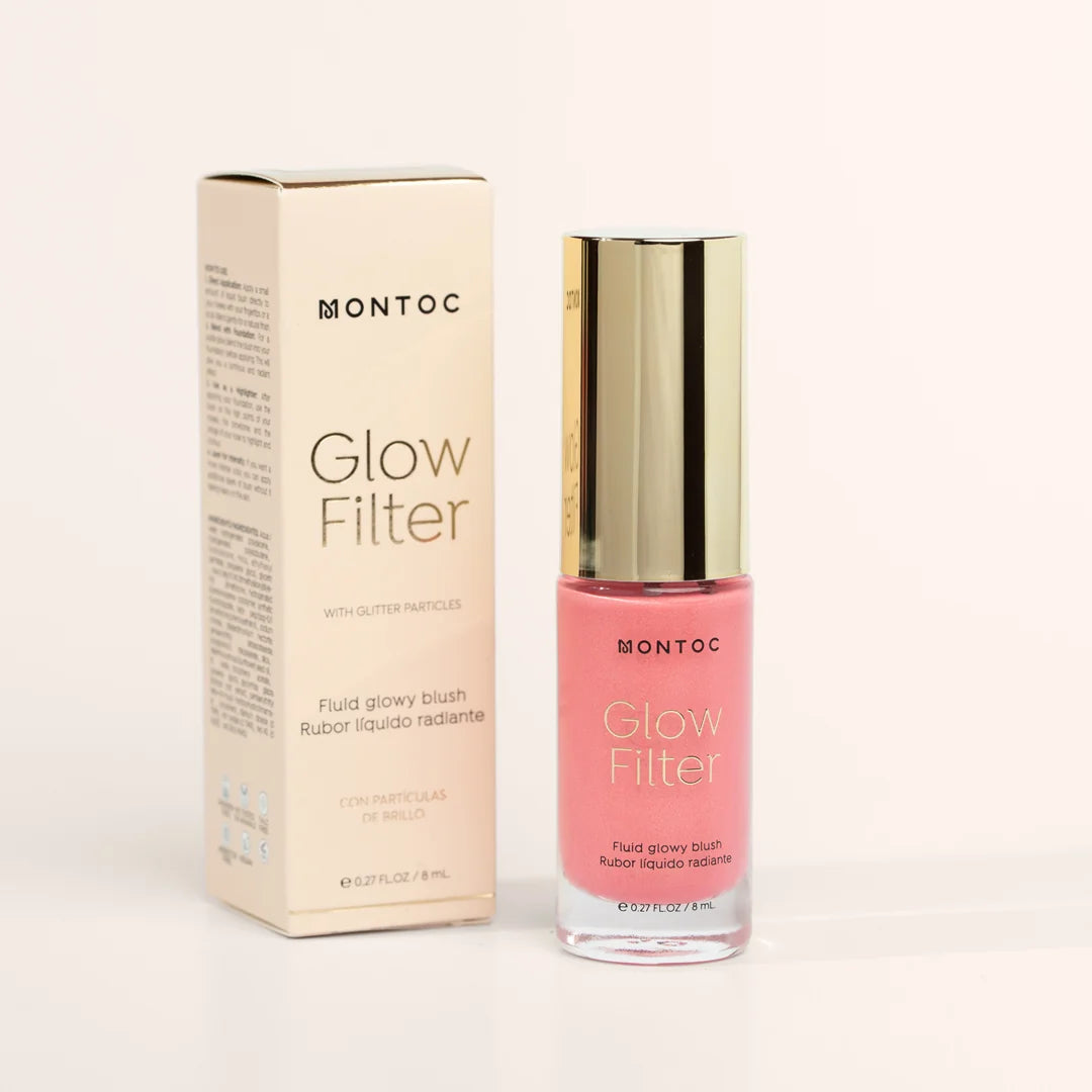 RUBOR LIQUIDO RADIANTE GLOW FILTER MONTOC