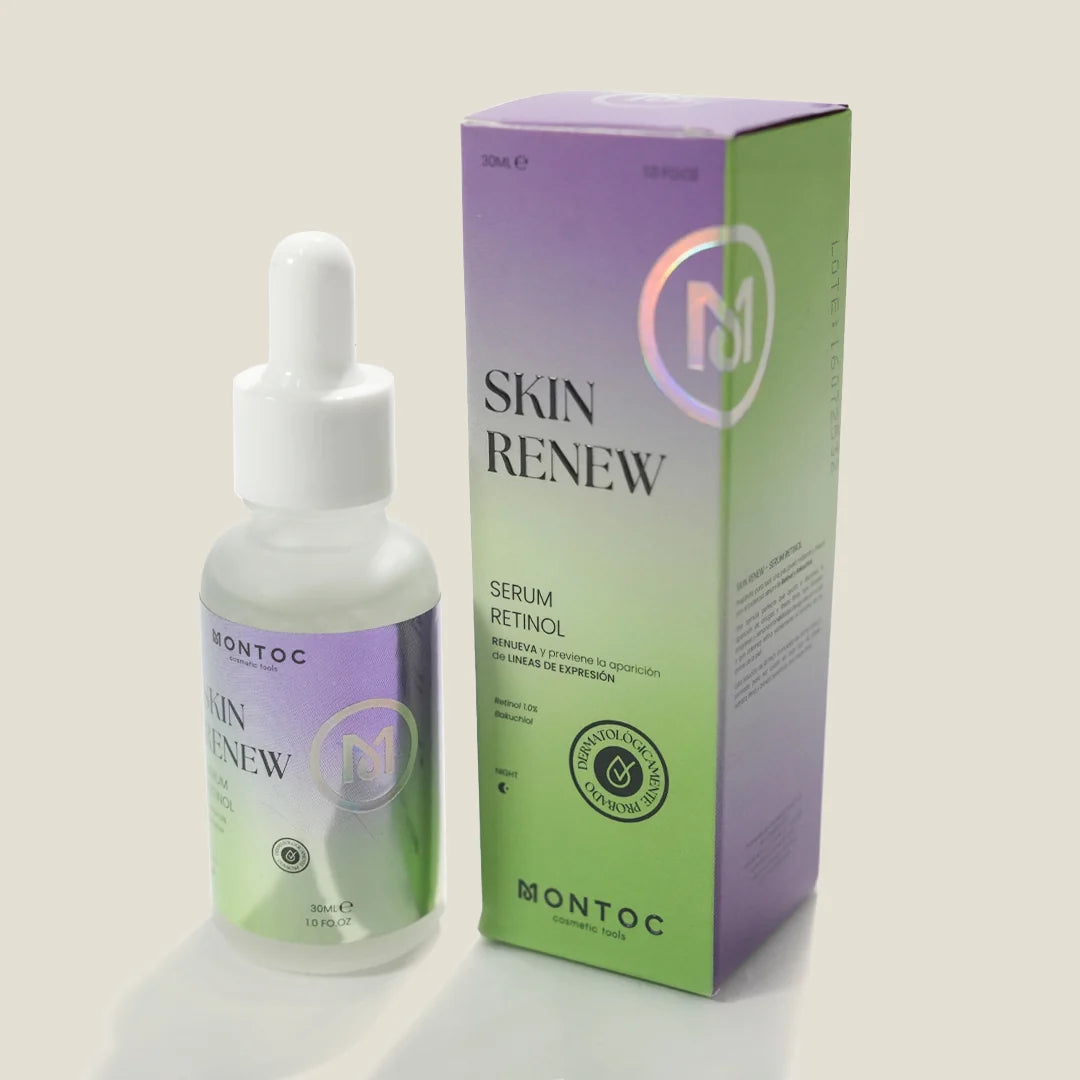 SERUM DE RETINOL SKIN RENEW MONTOC