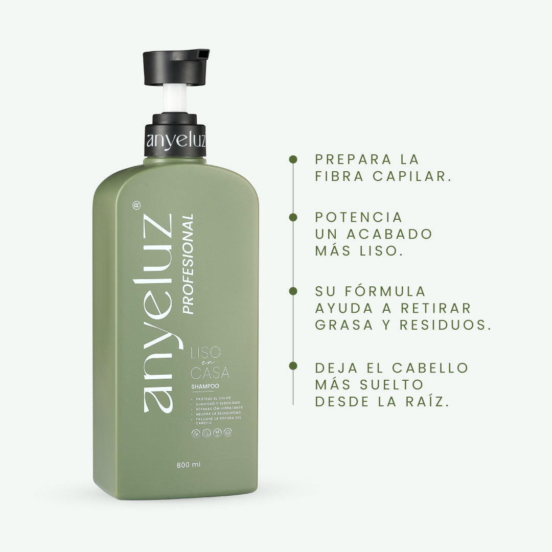 SHAMPOO LÍNEA PROFESIONAL ANYELUZ