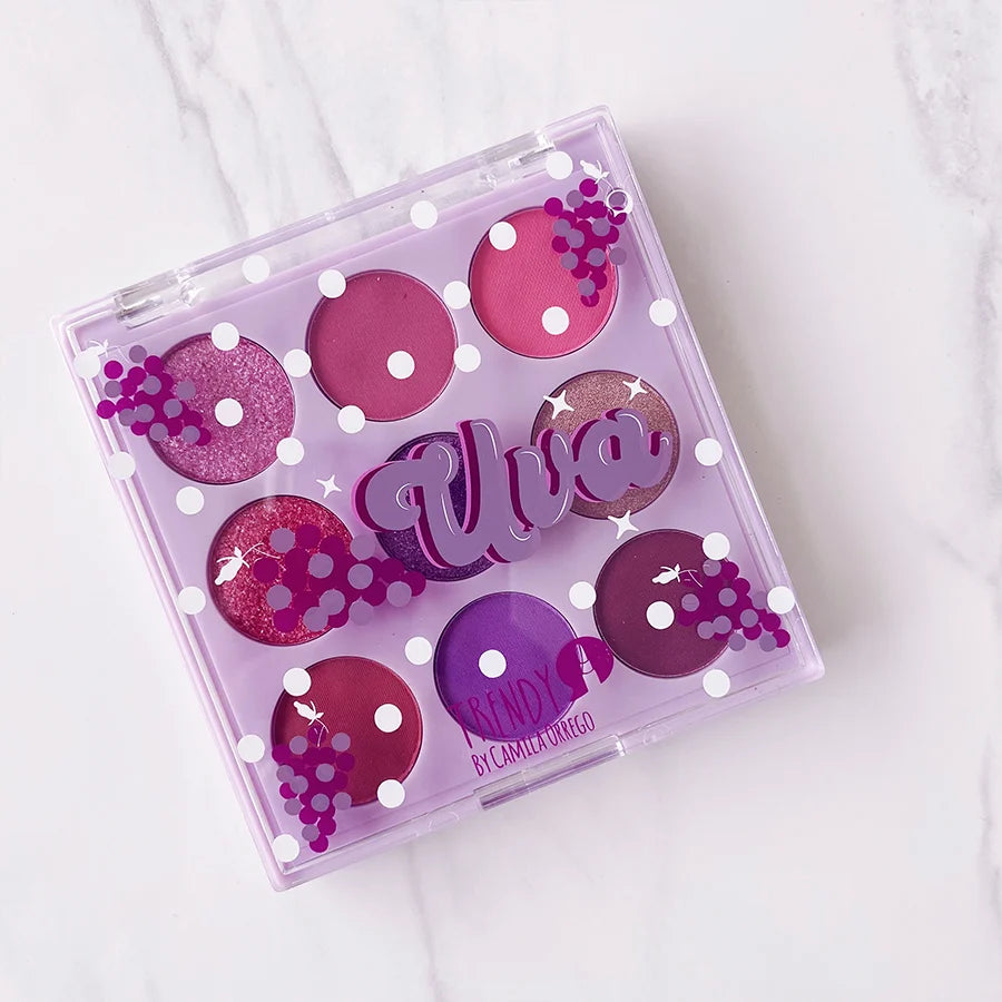 SOMBRAS DE FRUTAS TRENDY UVA