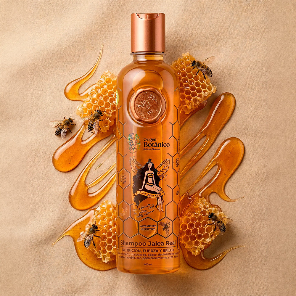Shampoo Jalea Real RITUAL BOTANICO