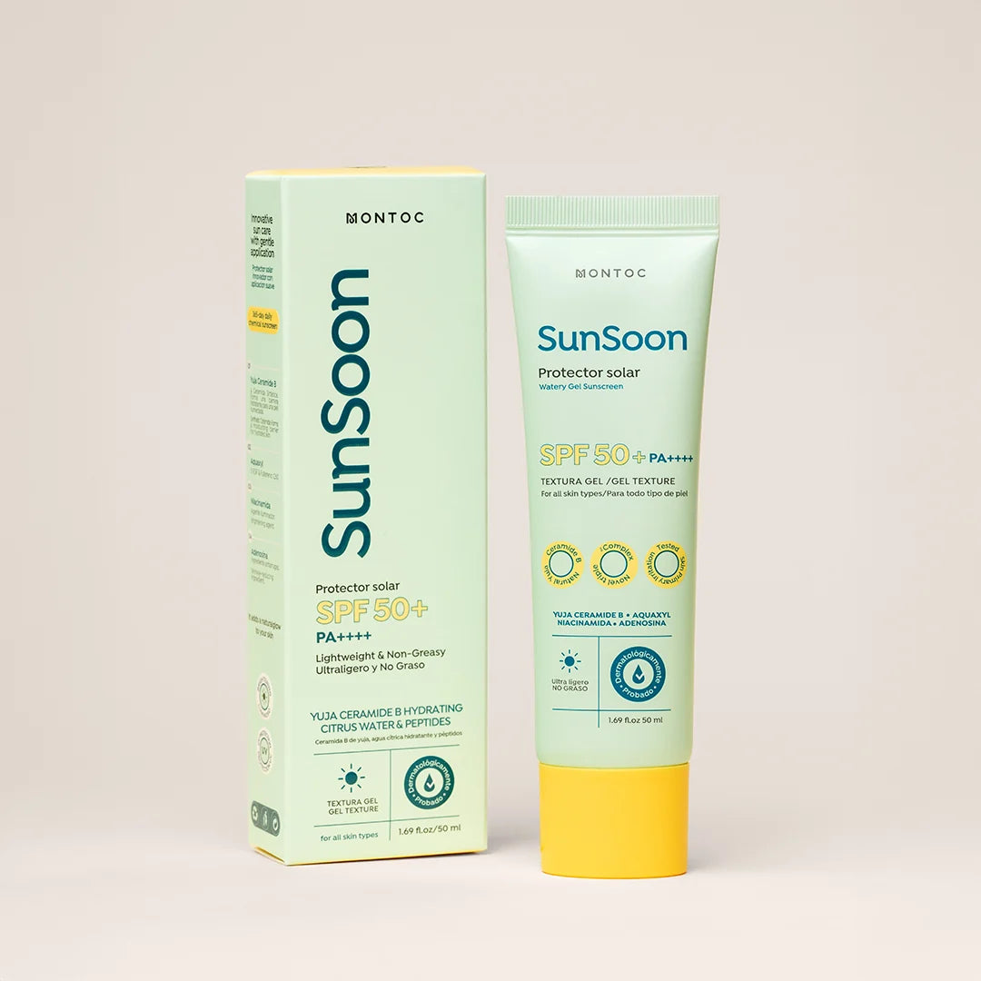 SUNSOON PROTECTOR SOLAR SPF 50+ MONTOC