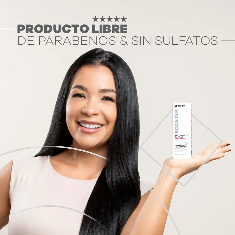 BOOSTER - TRATAMIENTO CAPILAR REPARADOR LA POCION