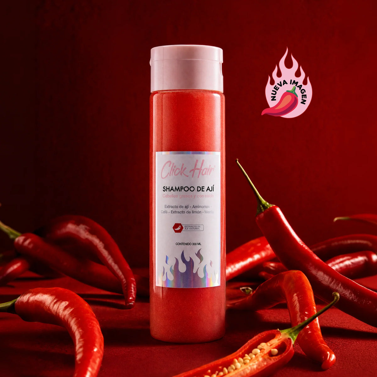 SHAMPOO DE AJI CLICK HAIR