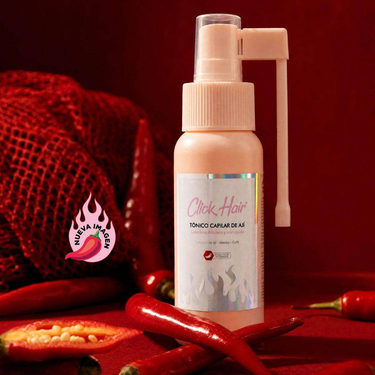 TONICO CAPILAR DE AJI CLICK HAIR