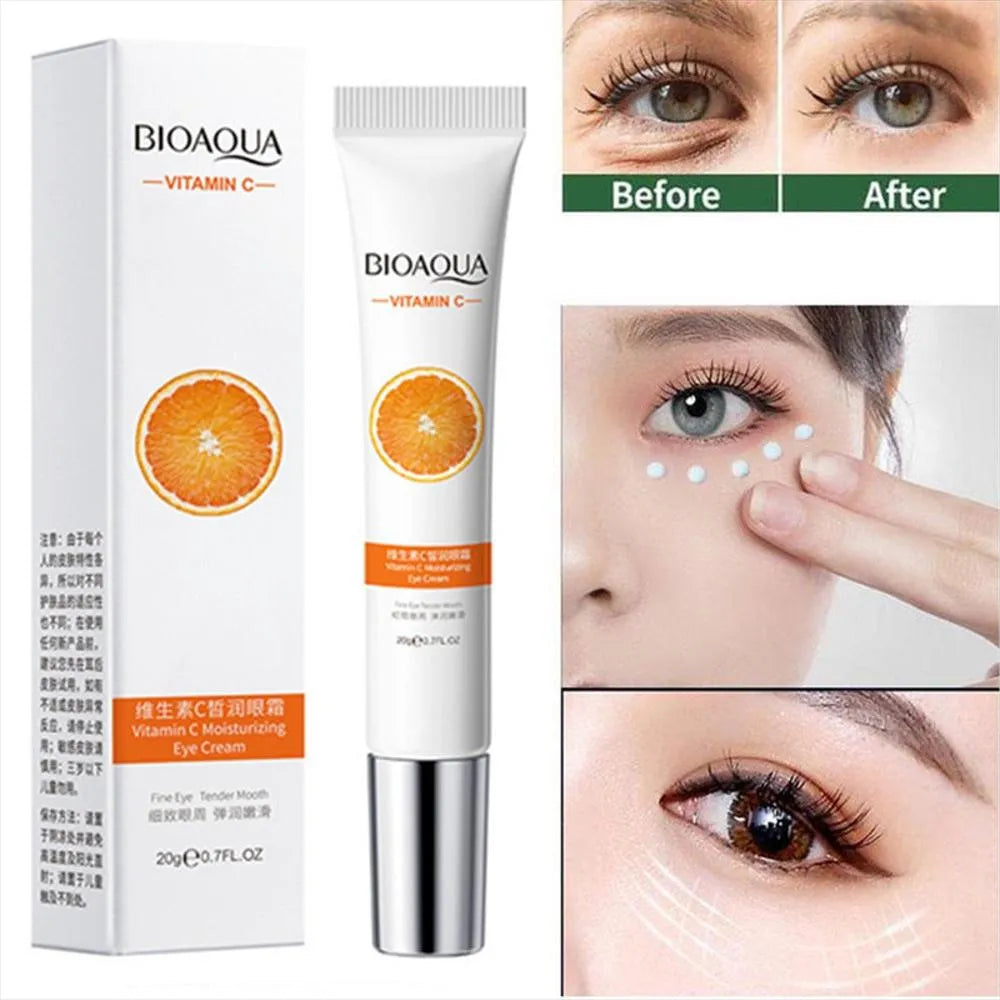 CONTORNO DE OJOS VITAMINA C BIOAQUA