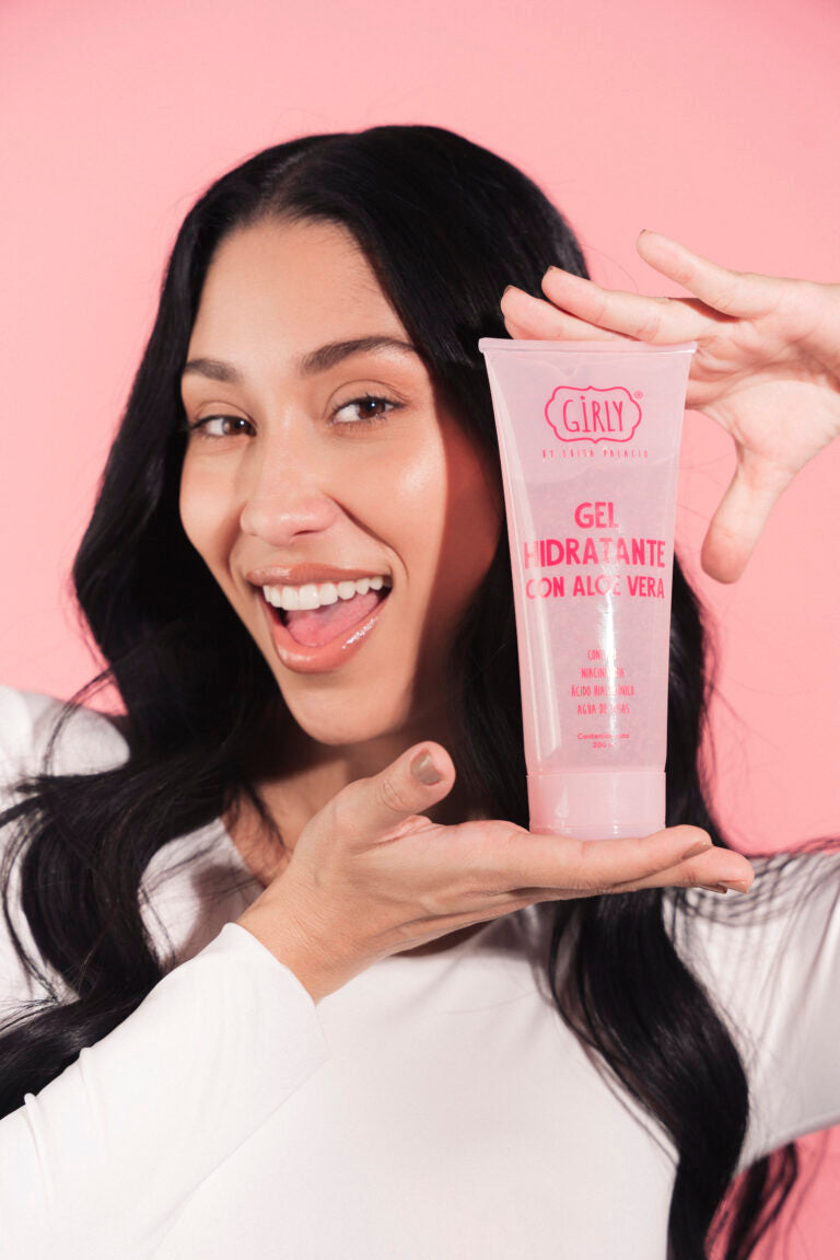 GEL HIDRATANTE CON ALOE VERA GIRLY