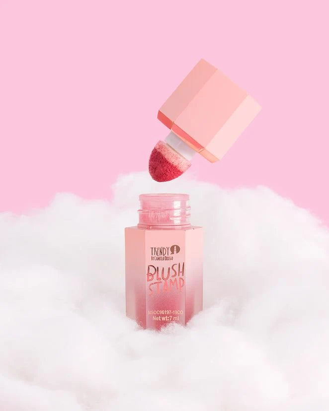 RUBOR EN CREMA BLUSH STAMP TRENDY