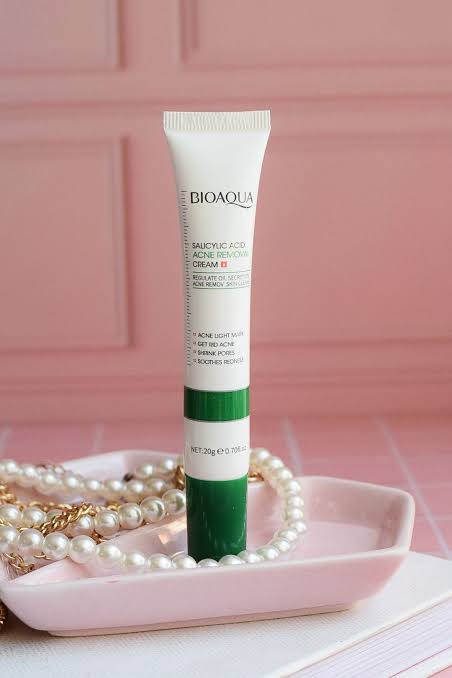 CREMA FACIAL DE ACIDO SALICILICO BIOAQUA