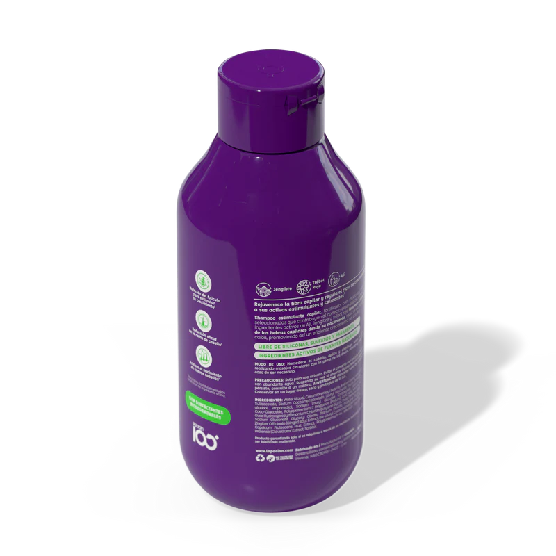 SHAMPOO CRECIMIENTO Y CONTROL DE CAIDA