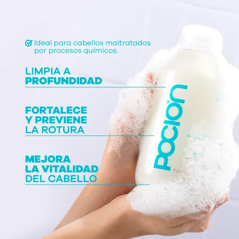 SHAMPOO DE REPARACION LA POCION