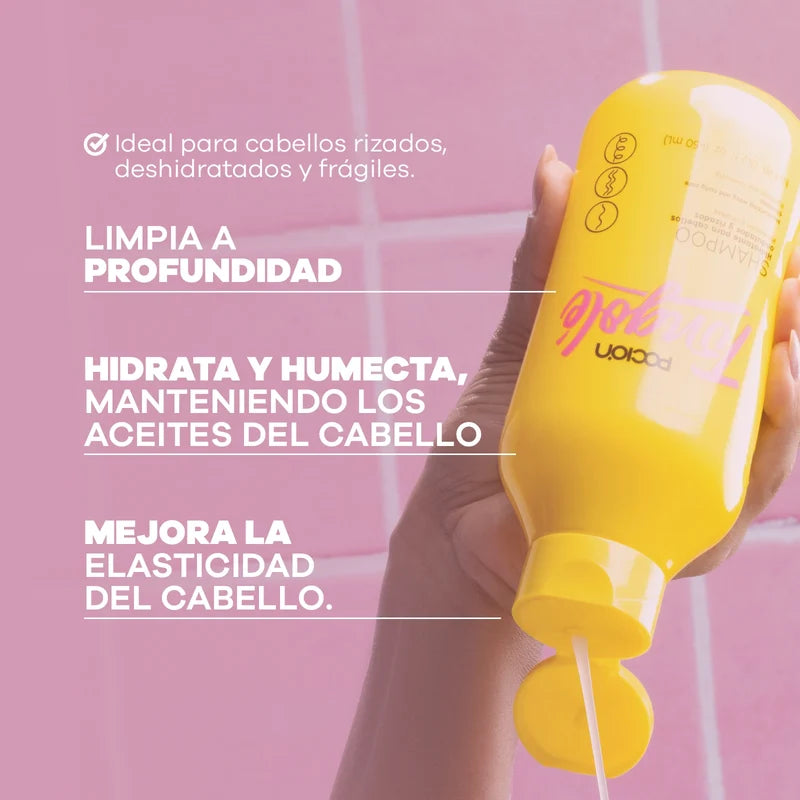 SHAMPOO PARA RIZOS TONGOLE LA POCION