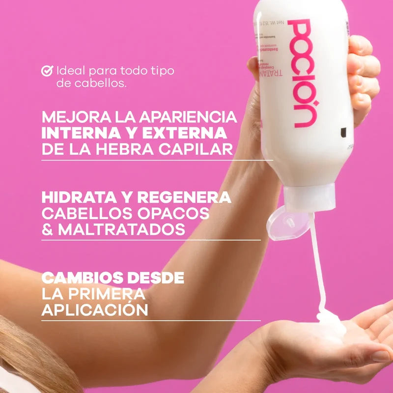 TRATAMIENTO ACONDICIONADOR DE REPARACION LA POCION