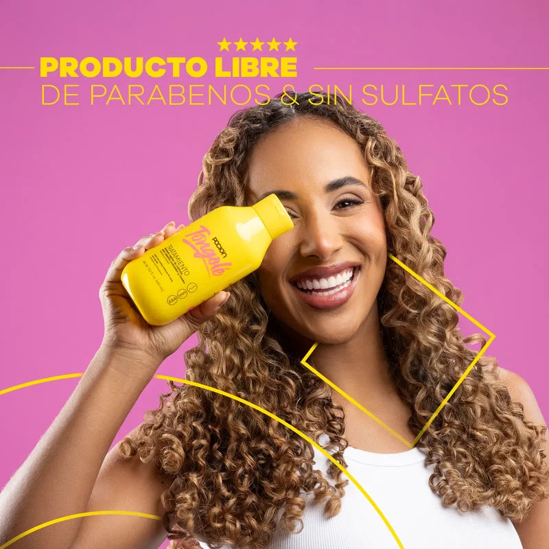 TRATAMIENTO PARA RIZOS TONGOLE LA POCION