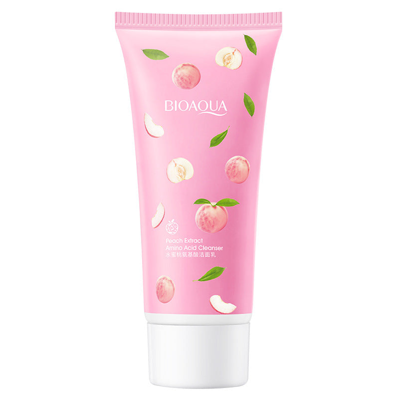 JABON FACIAL DURAZNO BIOAQUA