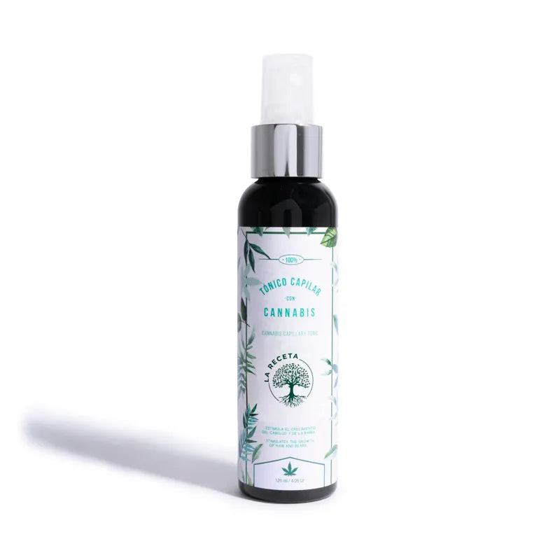TONICO CAPILAR PARA CABELLO Y BARBA LA RECETA