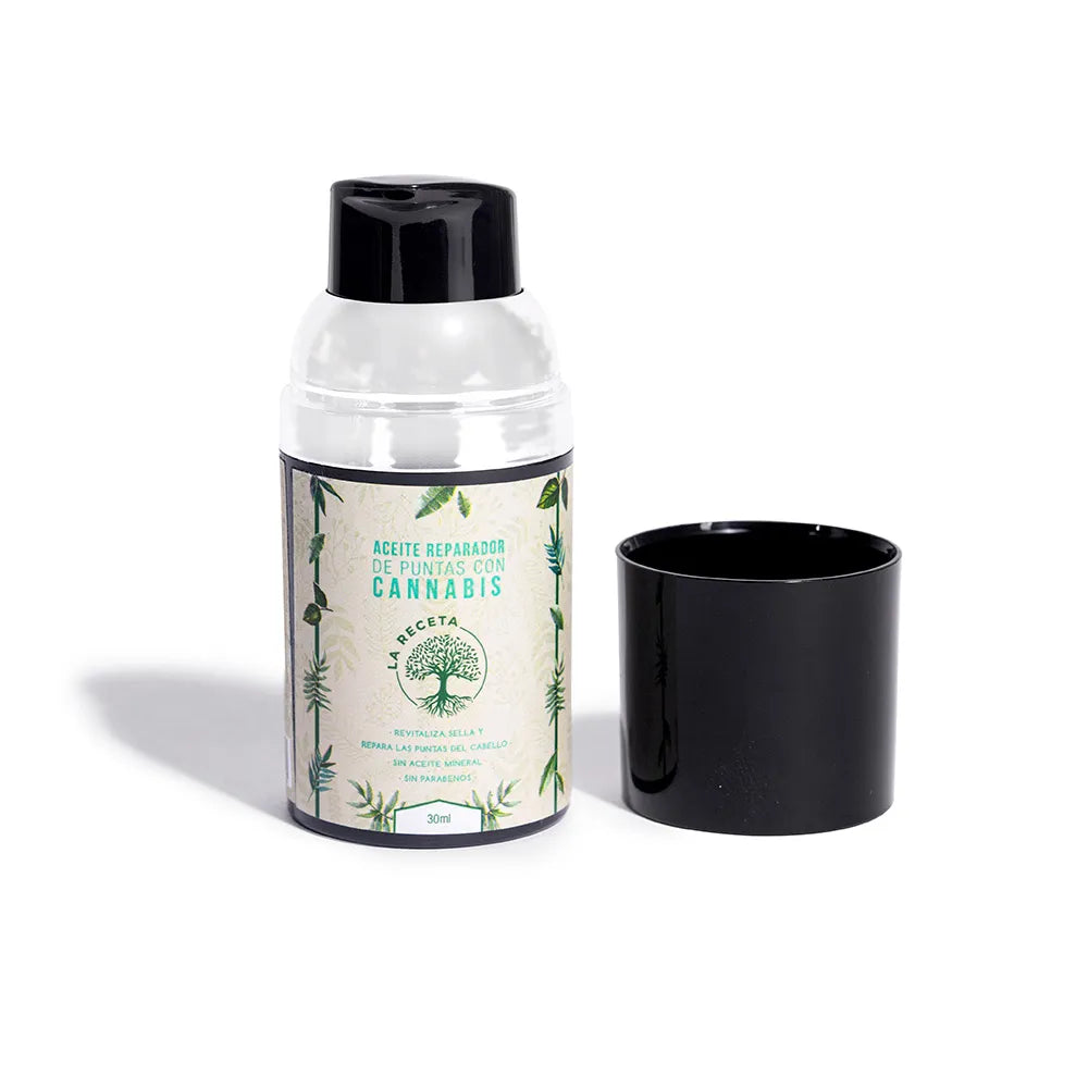 ACEITE REPARADOR DE PUNTAS LA RECETA