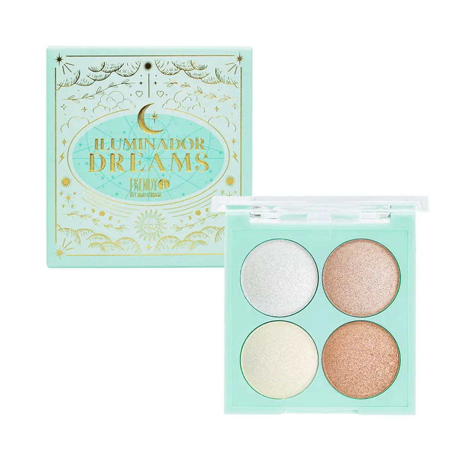 KIT X 4 ILUMINADOR DREAMS TRENDY