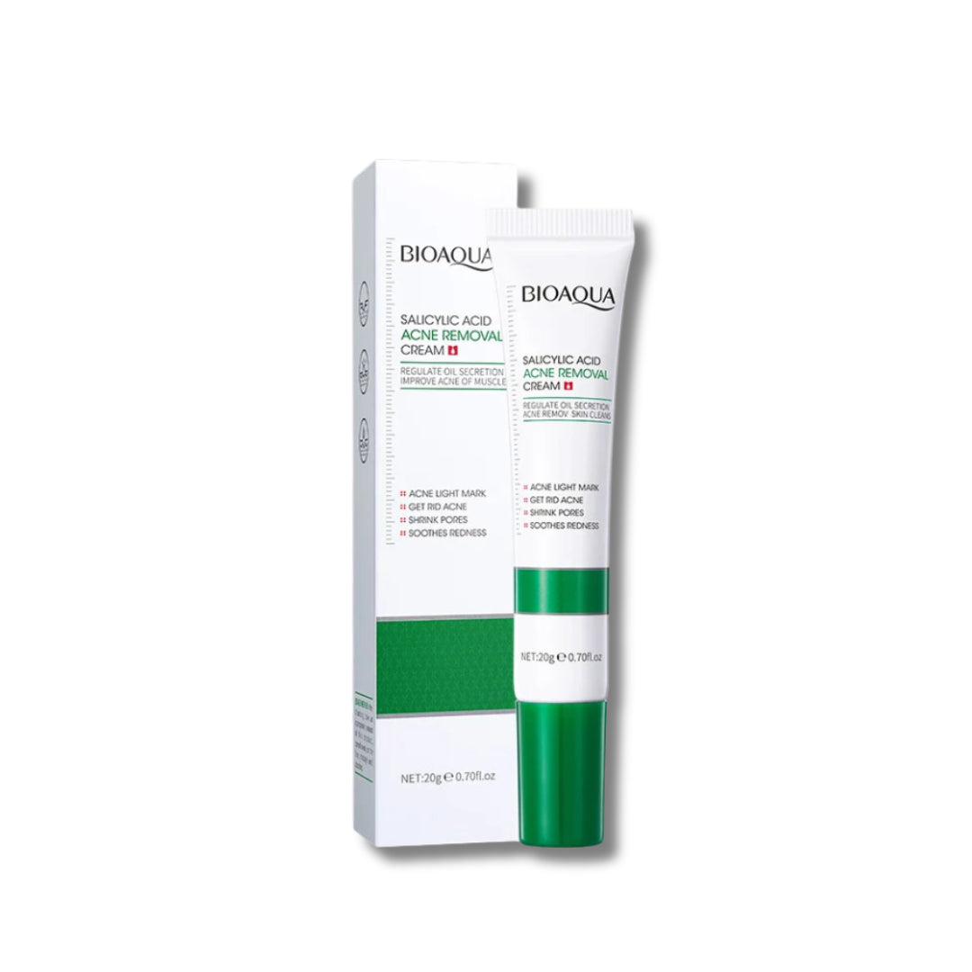 CREMA FACIAL DE ACIDO SALICILICO BIOAQUA