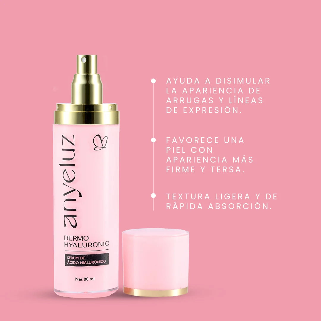 ÁCIDO HIALURÓNICO DERMO HYALURONIC ANYELUZ