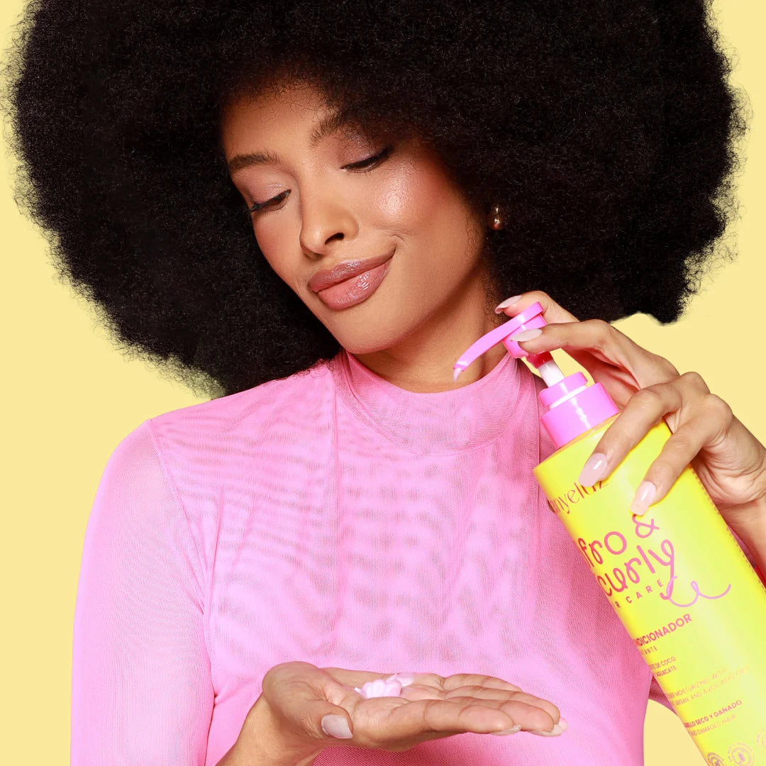 ACONDICIONADOR HIDRATANTE AFRO & CURLY  ANYELUZ