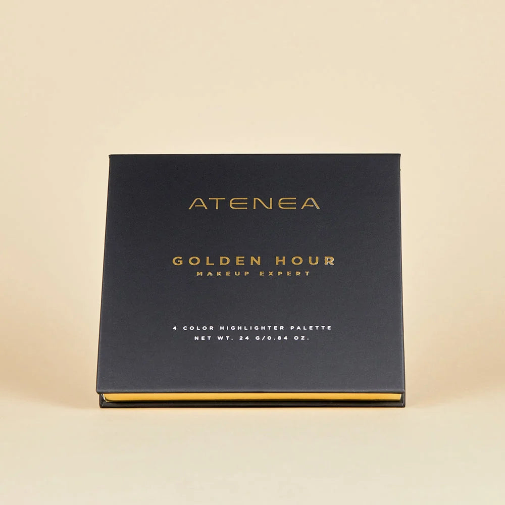 PALETA DE ILUMINADORES GOLDEN HOUR ATENEA