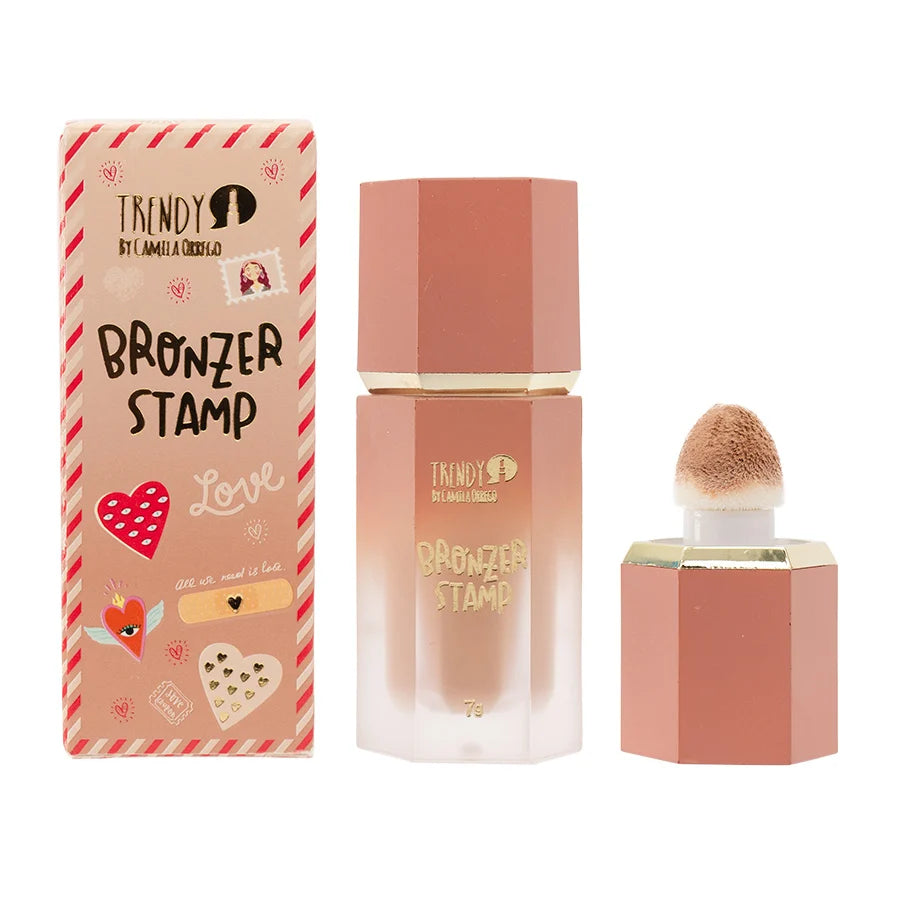 CONTORNO EN CREMA BRONZER STAMP TRENDY