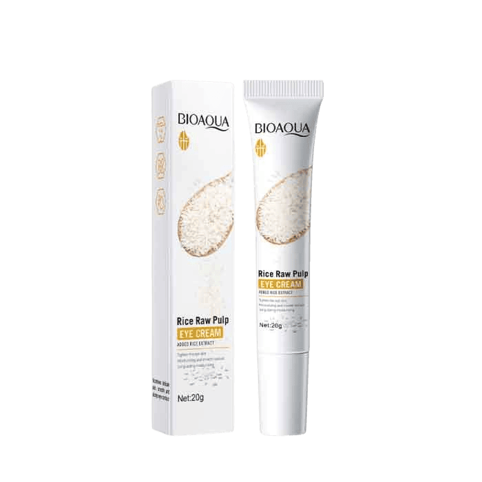 CONTORNO DE OJOS ARROZ BLANCO BIOAQUA
