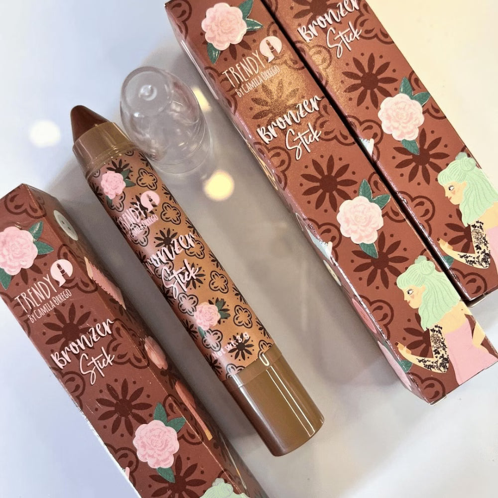 CONTORNO EN BARRA INDIVIDUAL BRONZER STICK TRENDY
