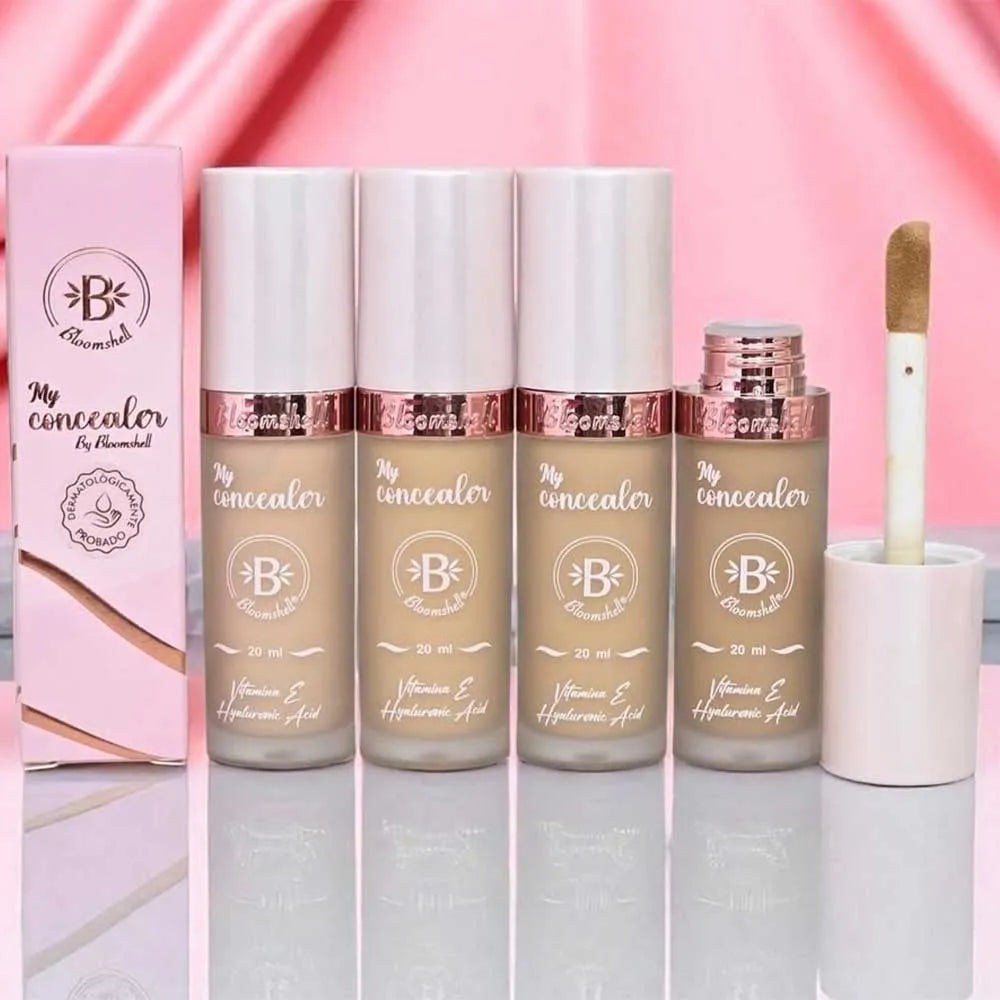 CORRECTOR DE OJERAS MY CONCEALER NEW 10 ML BLOOMSHELL