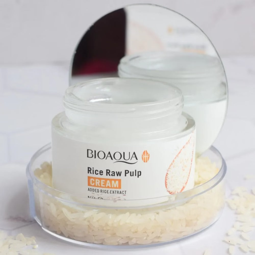 CREMA FACIAL EXTRACTO DE ARROZ BIOAQUA