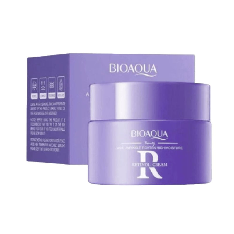CREMA FACIAL HIDRATANTE RETINOL BIOAQUA