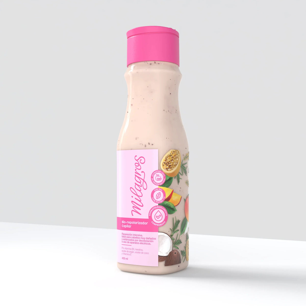 TRATAMIENTO BIO REPOLARIZADOR CAPILAR MILAGROS